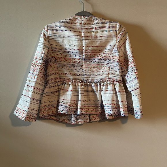 Zara Peplum Jacket - Picture 3 of 4